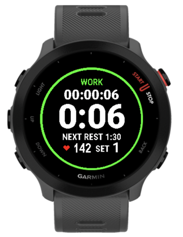 Strength Timer · Screenshot 0
