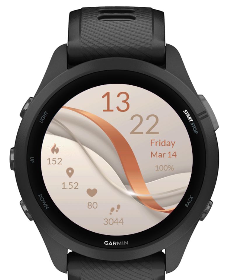 White Golden Wave · Screenshot 2