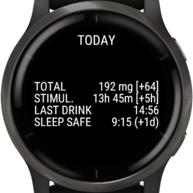 Caffeine Tracker 6
