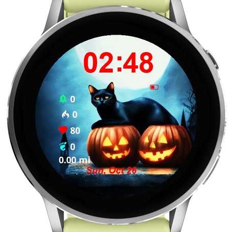 Forest Backdrop Halloween · Screenshot 0