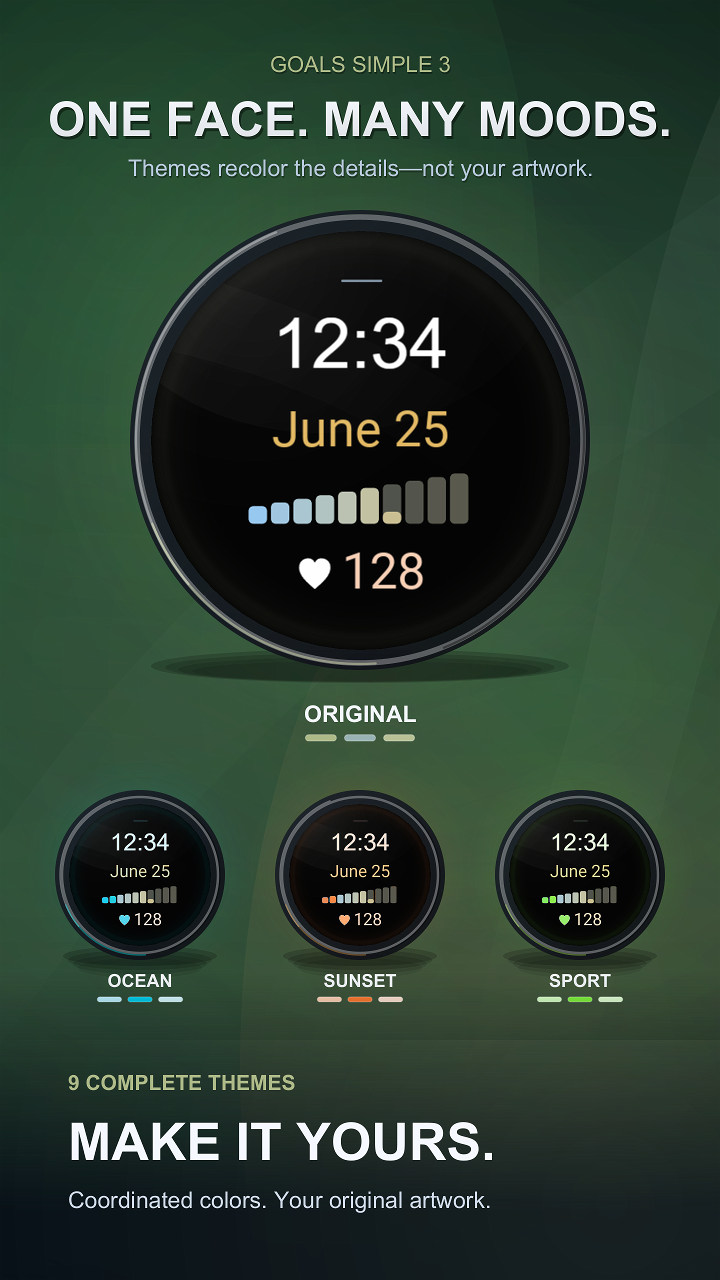 Goals Simple 3 · Screenshot 4