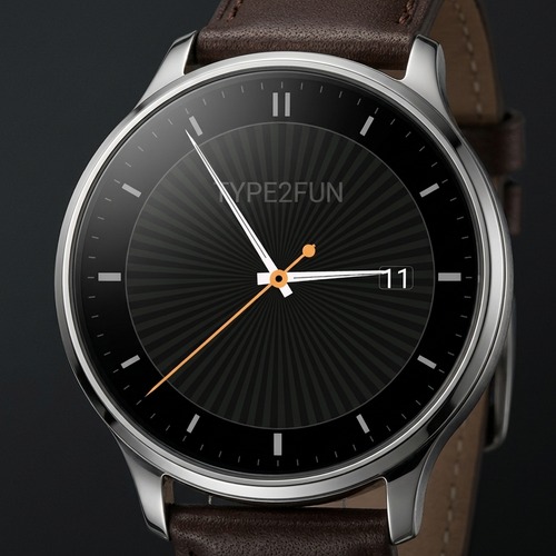 Meridian: Luxury Sunburst Analog Watch Face · Screenshot 0
