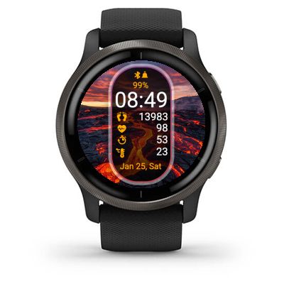 On Fire watch face screenshot 5