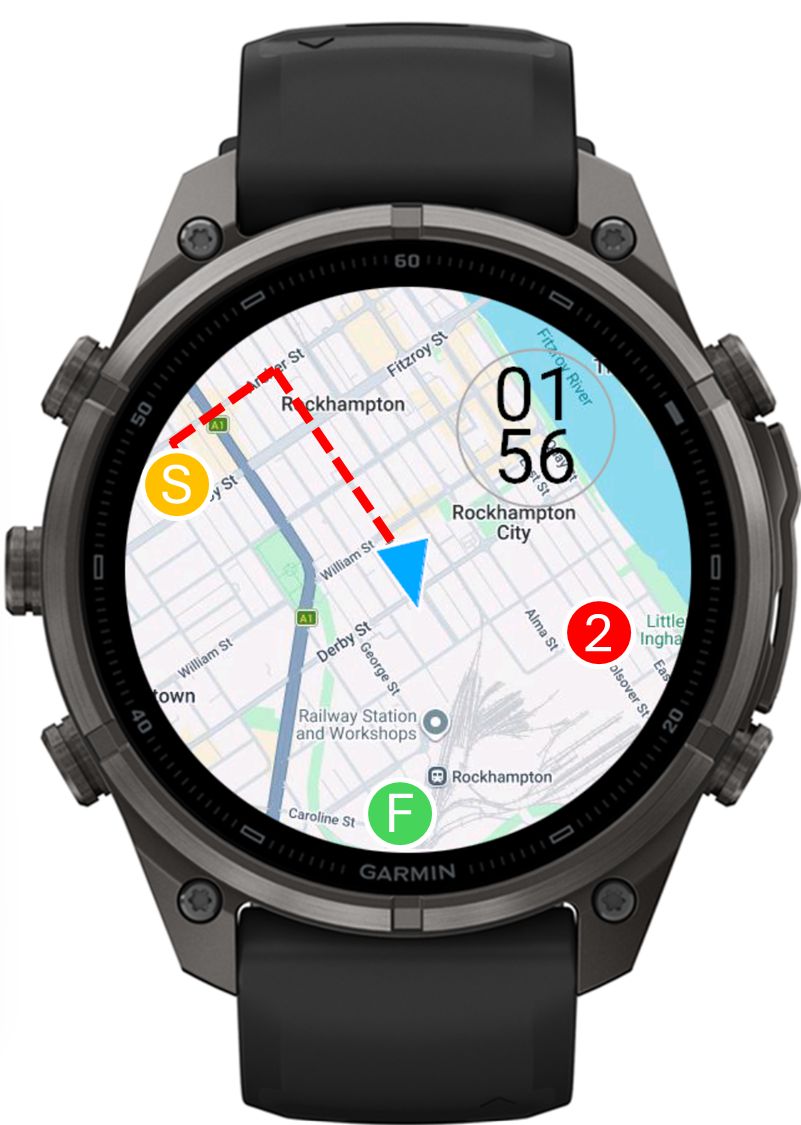 Activity Maps (BETA) - Google, Open Topo · Screenshot 0