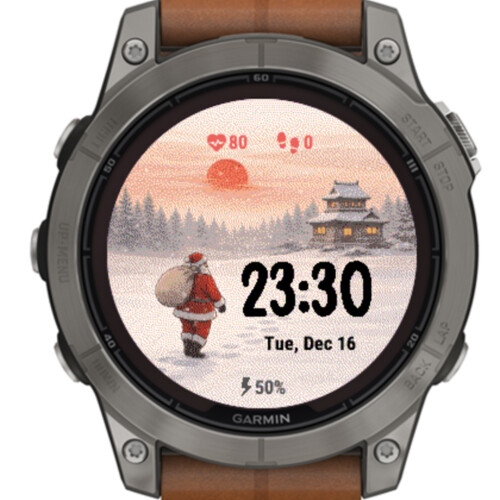 Santa Winter Pagoda · Screenshot 1