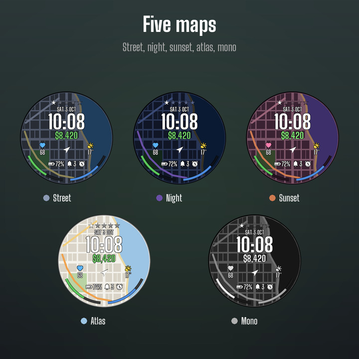 Stad – City Map HUD · Screenshot 2