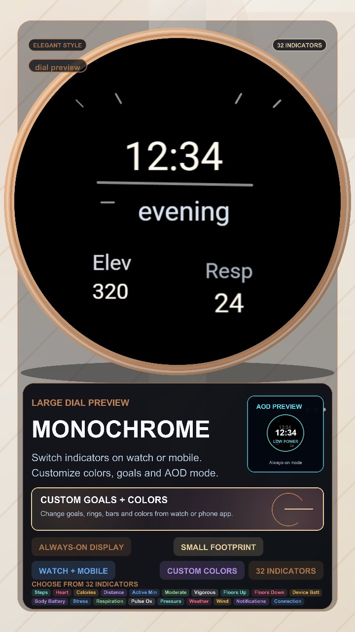 Monochrome · Screenshot 1