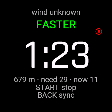 SlalomRacePRO Beta · Screenshot 0