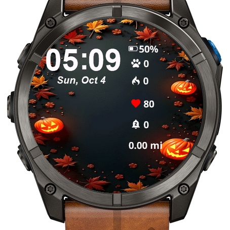 Black Background Pumpkins · Screenshot 0