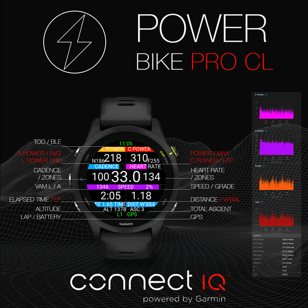 Power Bike Pro CL screenshot 1