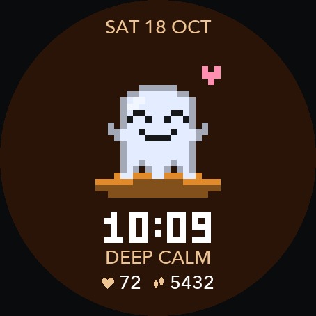 Wisp Mood Pet · Screenshot 4