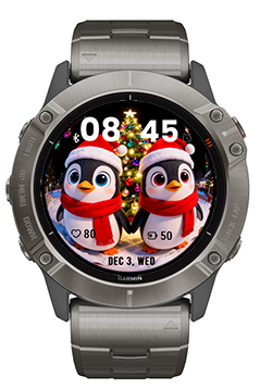 Christmas Penguin · Screenshot 1