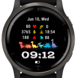 Dino Glow · Screenshot 3