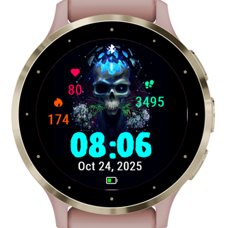 Floral Skull · Screenshot 3