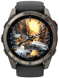 Winter Wonderland - Scenic Christmas Watch Face · Screenshot 2