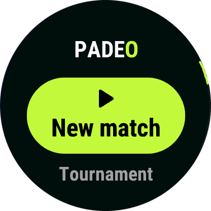 PADEO — padel score & tournaments · Screenshot 4