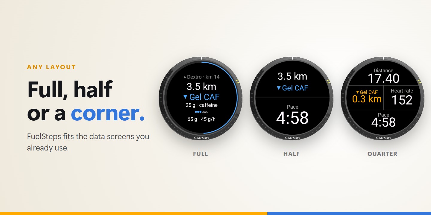 FuelSteps – Gel & Carb Fuel Reminder · Screenshot 4