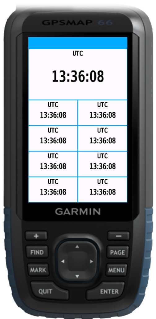 UTCTime Data Field · Screenshot 1