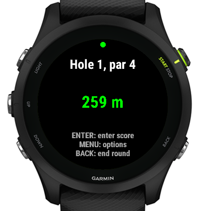 KST Caddie · Screenshot 1