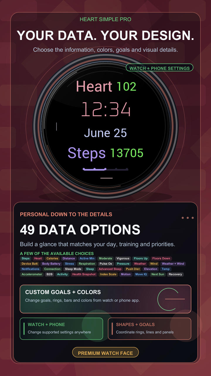 Heart Simple Pro · Screenshot 3