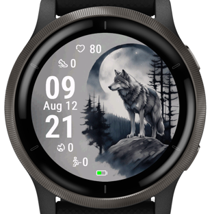 Moonlit Wolf · Screenshot 0