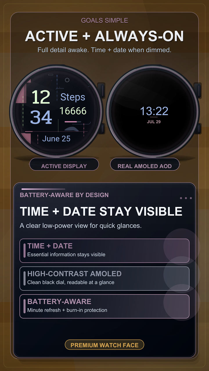 Goals Simple · Screenshot 3