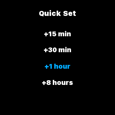 Countdown Alarm · Screenshot 3