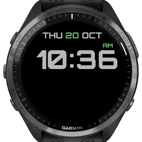 Digital Count watch face screenshot 2
