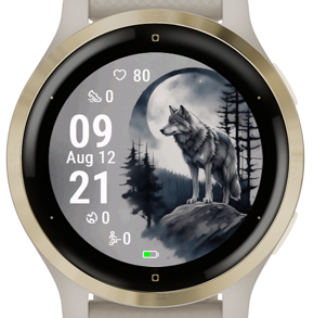 Moonlit Wolf · Screenshot 1