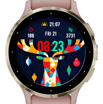 Geometric Reindeer · Screenshot 1