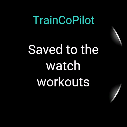 TrainCoPilot · Screenshot 3
