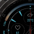Solarium ∗ Sky Simulation ∗ Venu X1 Compatible 5