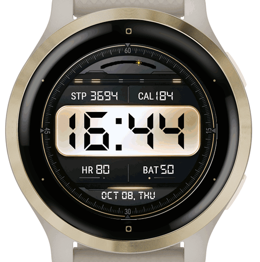 Sleek Chrono · Screenshot 0