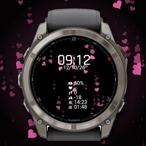 Hearts Rain - Amoled · Screenshot 2