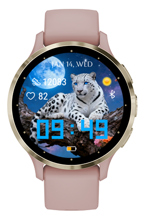 White Leopard · Screenshot 3