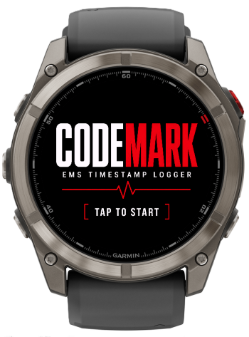 CodeMark - Time Logger · Screenshot 2