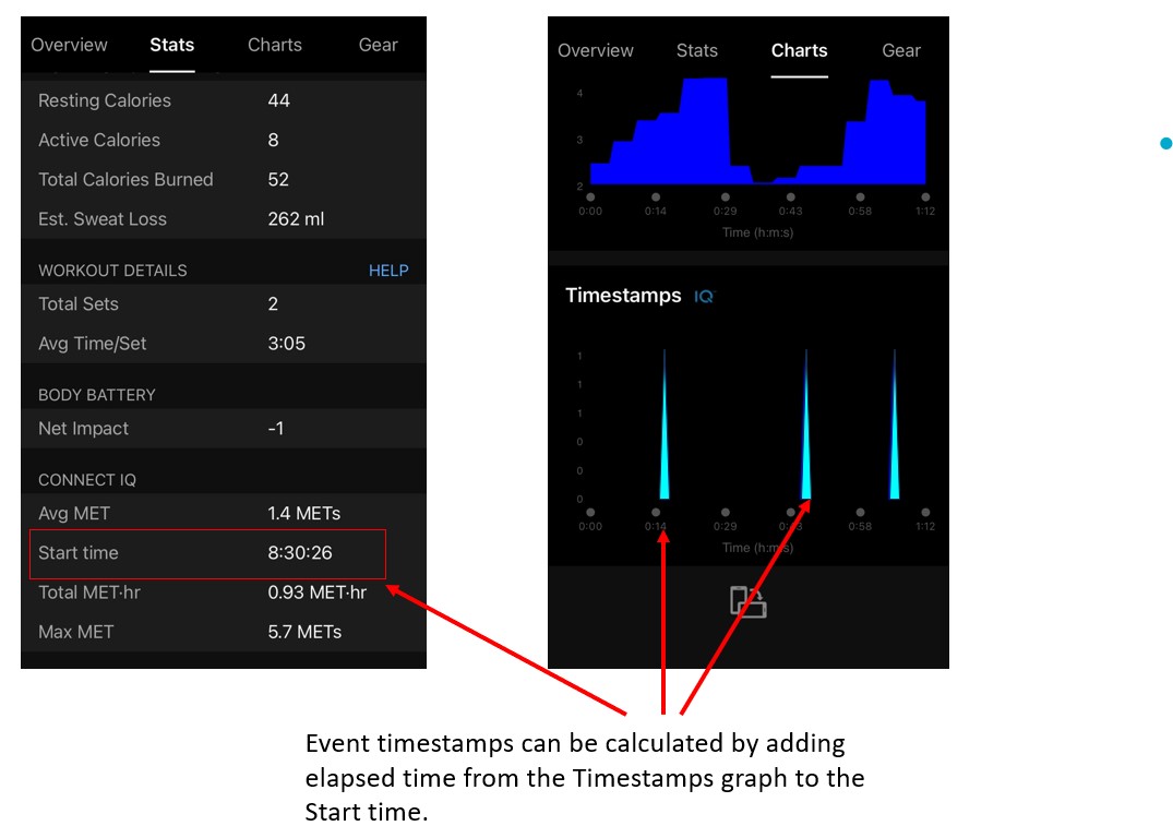 Timestamp · Screenshot 1