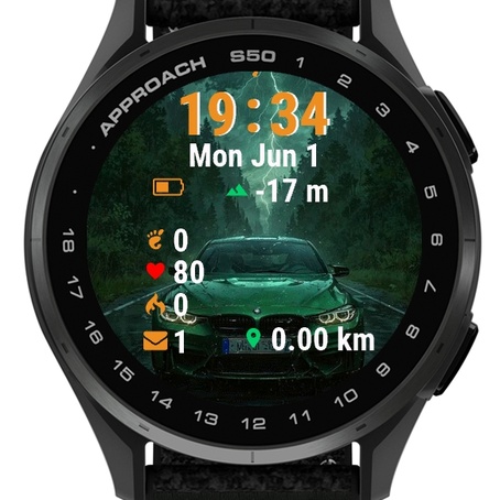 Green Car Parked Rain · Screenshot 2
