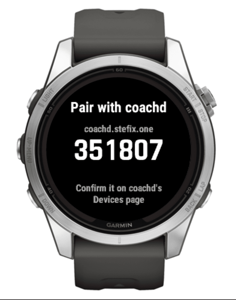 coachd · Tangkapan skrin 0
