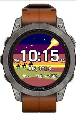 Three Wise Men: Christmas Watch Face · Screenshot 1