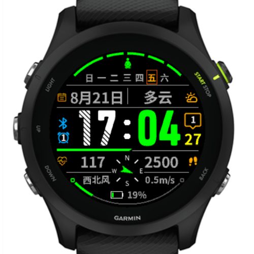 小清新FreshStyle（FR255 大字体版） · Screenshot 0