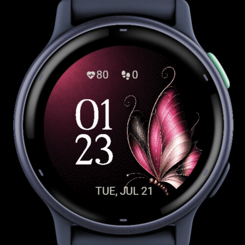 Pink Butterfly · Screenshot 0