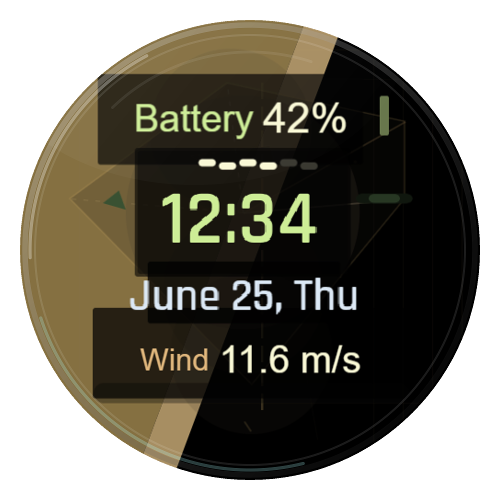 Green Simple 3 Pro · Screenshot 0