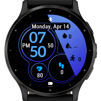 Blue Circles · Screenshot 2