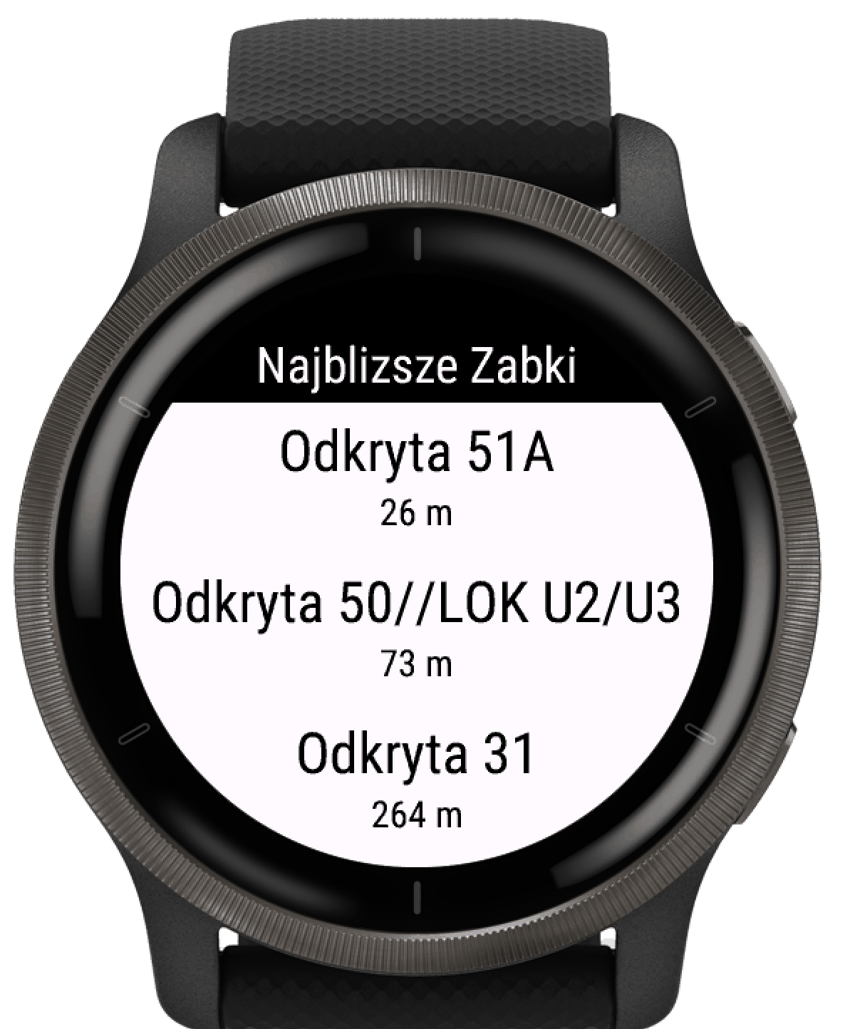 ZabkaFinder · Screenshot 1