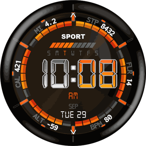 Digital Data Dial Gen3 · Screenshot 1