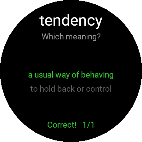 VocabLearn — Learn at your pace, new words · Screenshot 3