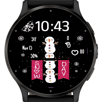 Snowman Centerpiece · Screenshot 1