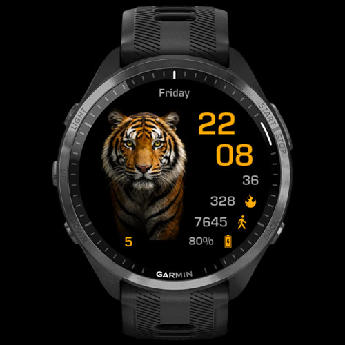 Tiger Minimal · Screenshot 2