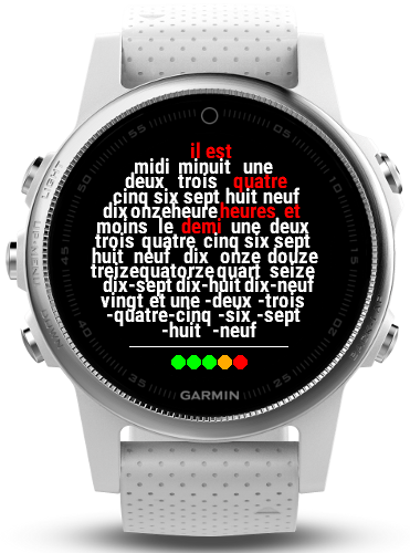 TellingTimeWatch · Screenshot 3